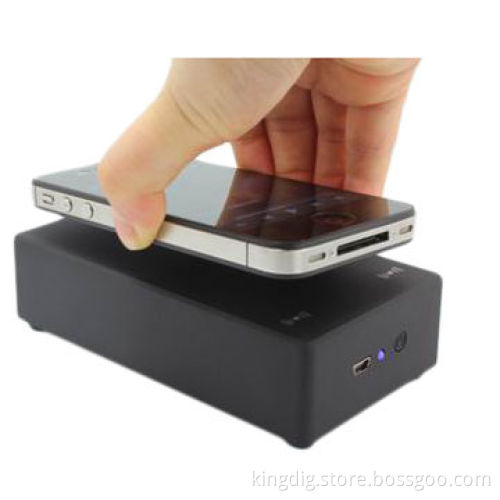 Newest Wireless Magic Induction Speaker, No Message, Bluetooth, Cable and Wi-Fi